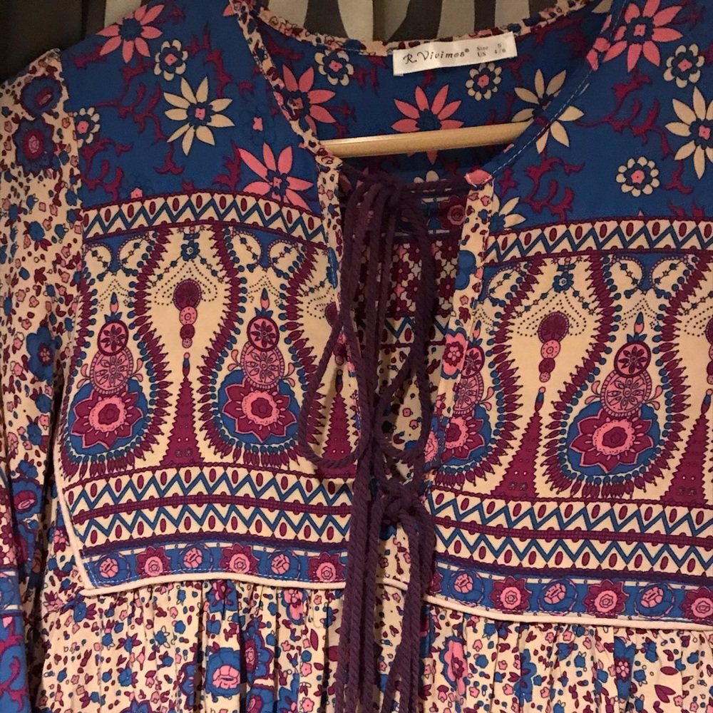 ❌SOLD❌Boho Style Dress